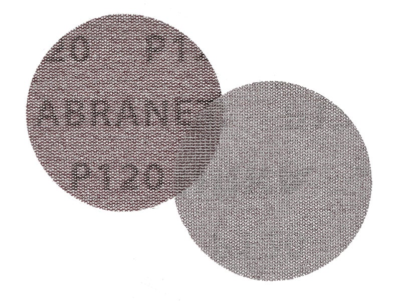 Mirka 9A-203-120 3-Inch 120 Grit Mesh Abrasive Dust Free Sanding Discs, Box of 50 Discs - Image 2